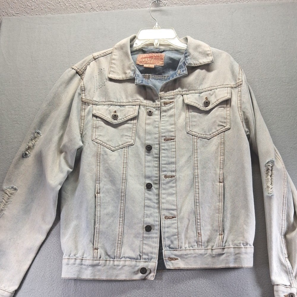 Brooklyn Cloth Jean Jacket Size M